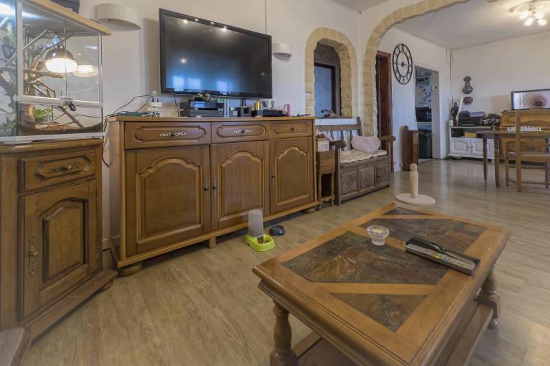 À vendre, APPARTEMENT DUPLEX T4 avec GARAGE et JARDIN PRIVATIFS situé CANTON SAINT ROMAIN (76430)