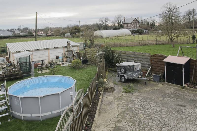 À vendre, APPARTEMENT DUPLEX T4 avec GARAGE et JARDIN PRIVATIFS situé CANTON SAINT ROMAIN (76430)