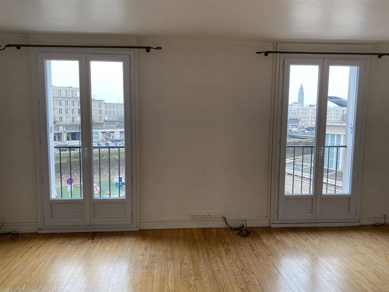 À vendre, APPARTEMENT T3 avec BELLE VUE DÉGAGÉE situé au HAVRE CENTRE (76600), quartier SAINT FRANÇOIS
