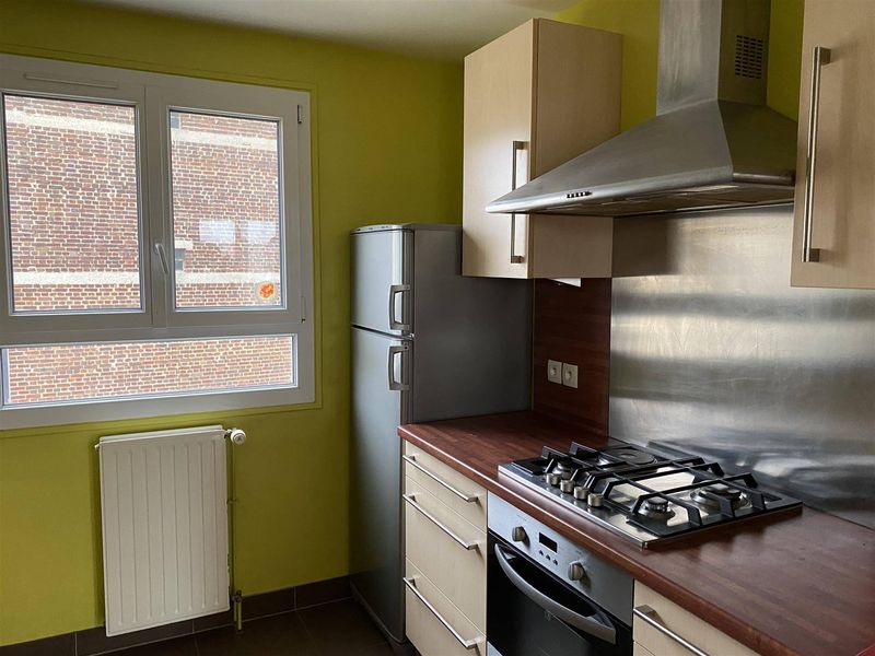 À vendre, APPARTEMENT T3 avec BELLE VUE DÉGAGÉE situé au HAVRE CENTRE (76600), quartier SAINT FRANÇOIS