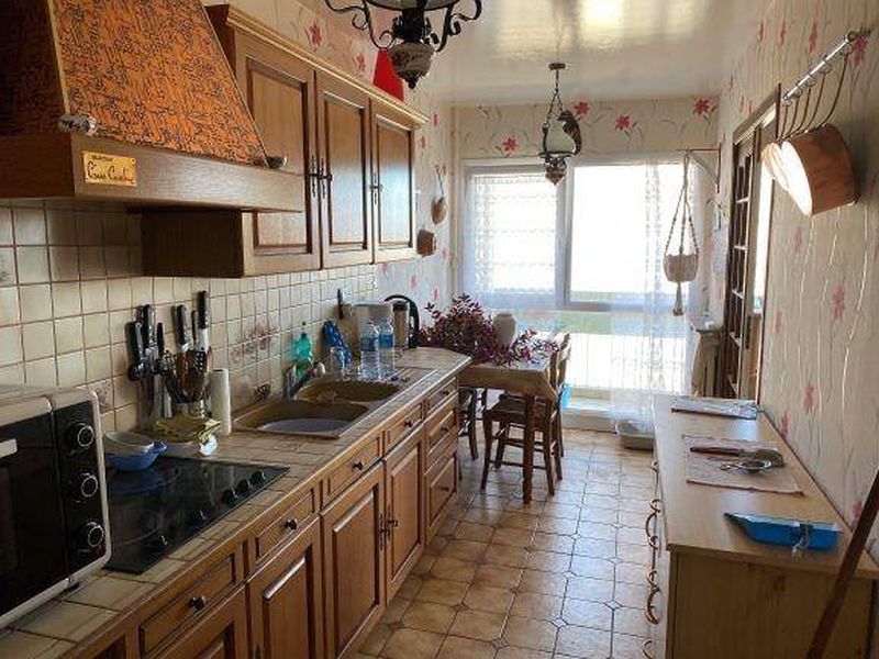 À vendre, APPARTEMENT T3 avec BALCON + PARKING situé au HAVRE - BLÉVILLE (76620) - POINTS CARDINAUX