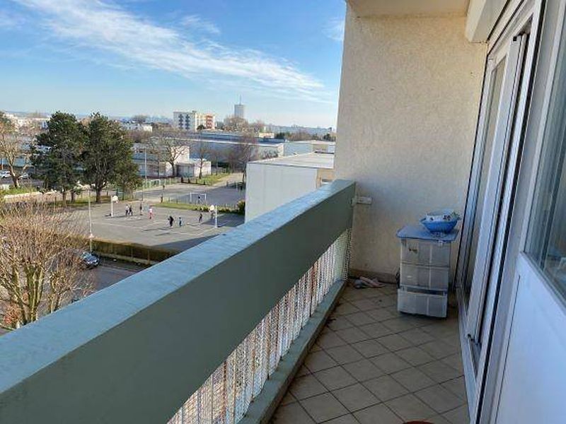 À vendre, APPARTEMENT T3 avec BALCON + PARKING situé au HAVRE - BLÉVILLE (76620) - POINTS CARDINAUX