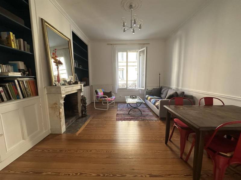 En EXCLUSIVITÉ, Appartement Volume T2 avec CACHET en BON ÉTAT très bien situé au HAVRE (76600) - Danton