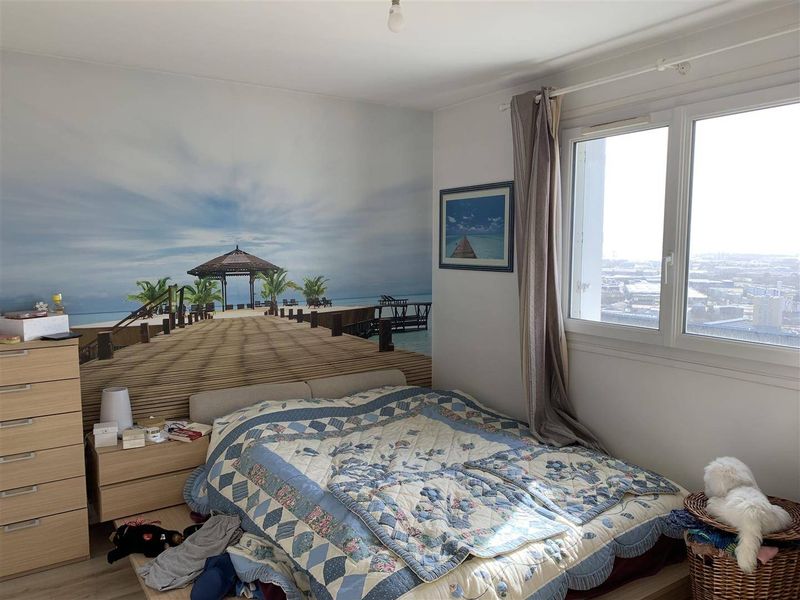 À vendre, SPACIEUX APPARTEMENT T3 avec BELLE VUE DÉGAGÉE OUEST situé au HAVRE - APLEMONT (76610)