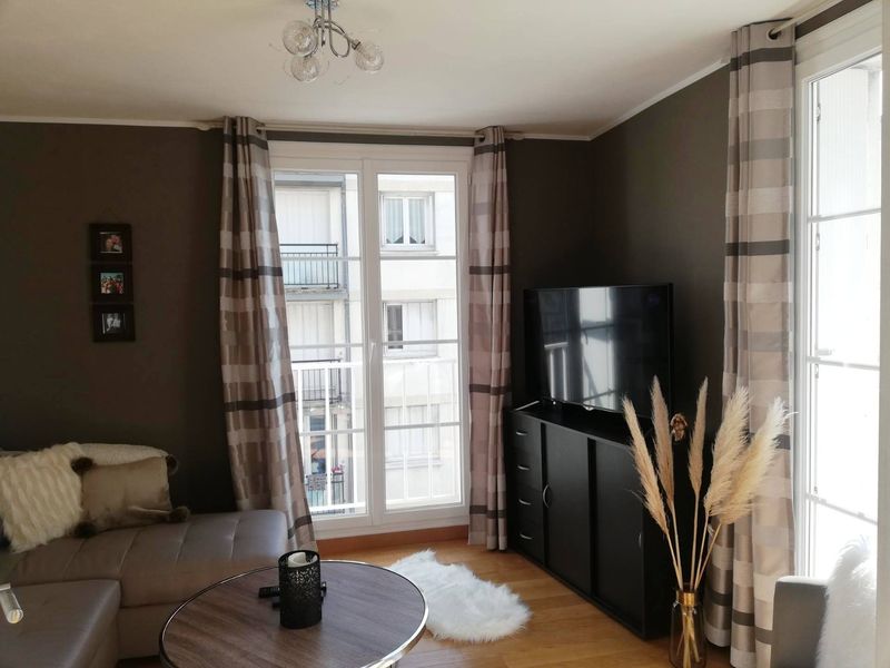 À vendre, BEL et LUMINEUX APPARTEMENT T3  situé au HAVRE - GRAVILLE (76600), proche commodités