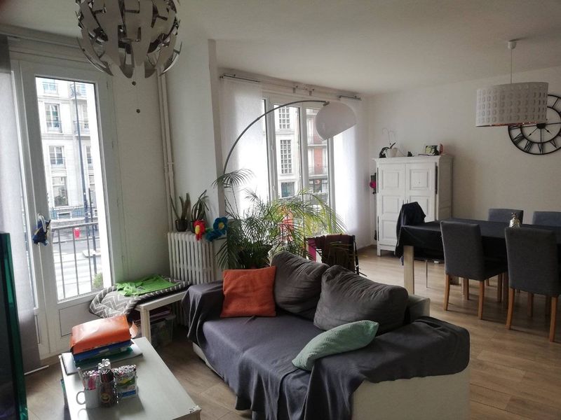 À vendre, BEL et LUMINEUX APPARTEMENT T4 idéalement situé en CENTRE VILLE DU HAVRE (76600) - HOTEL DE VILLE