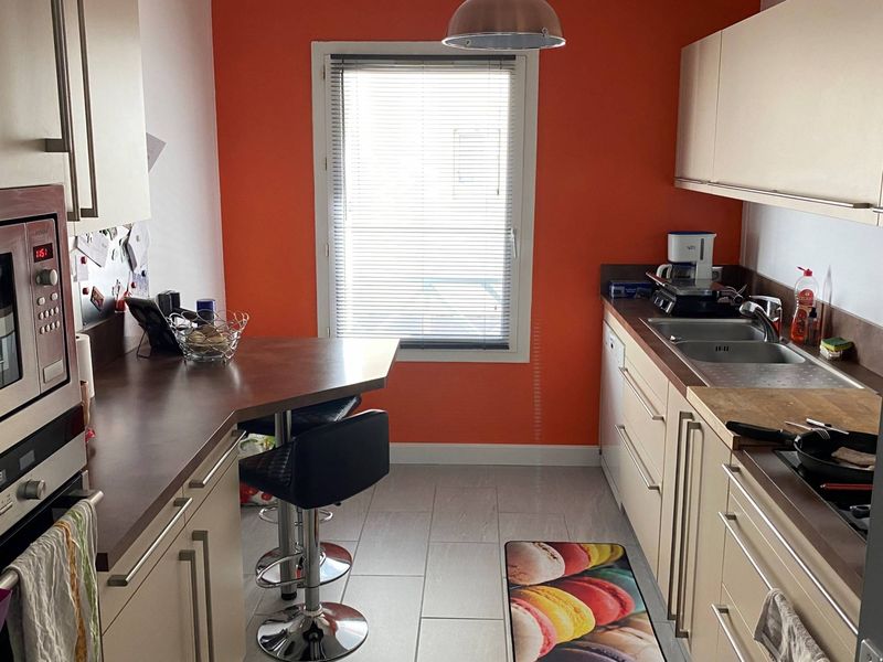À vendre, BEL APPARTEMENT T3 avec BALCON et TERRASSE idéalement situé en HYPERCENTRE VILLE DU HAVRE - COTY (76600)