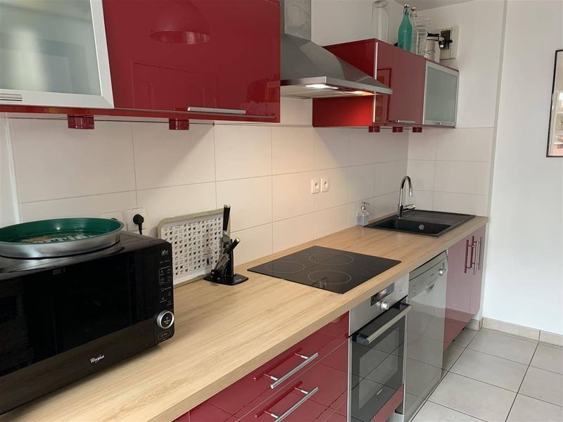 À vendre, BEL APPARTEMENT T3 avec BALCON et JARDINET situé au HAVRE - quartier des DOCKS (76600)