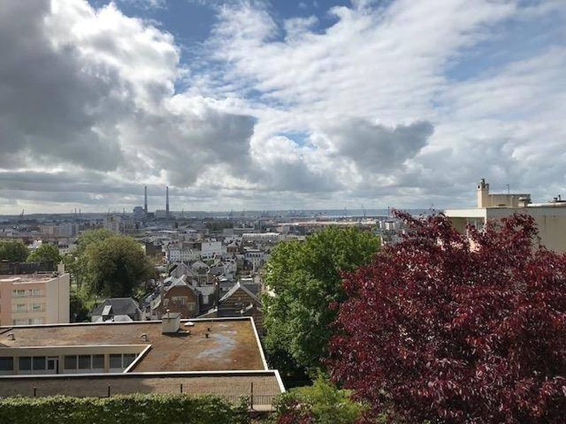 A VENDRE, APPARTEMENT T4 avec BELLE VUE DÉGAGÉE situé au HAVRE -ORMEAUX OUEST (76600)