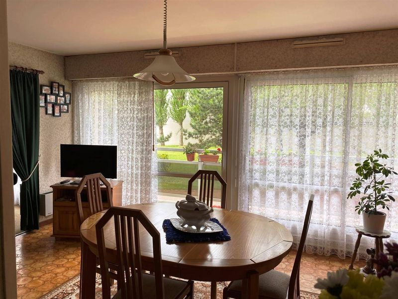 À vendre, APPARTEMENT T4 avec BALCON et STATIONNEMENT situé au HAVRE - proche UNIVERSITÉ (76600)