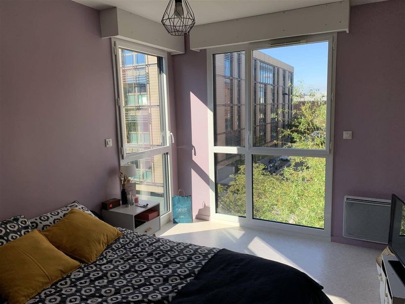 À vendre, APPARTEMENT T3 avec LOGGIA et STATIONNEMENT situé au HAVRE - quartier DOCKS (76600)