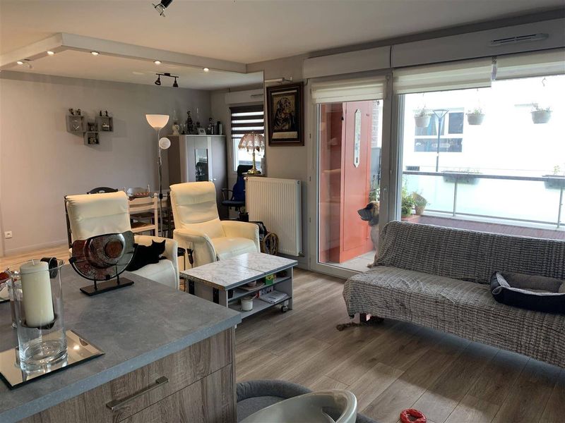 À vendre, APPARTEMENT RÉCENT T3 avec LOGGIA situé au HAVRE - secteur GRAND HAMEAU (76620)