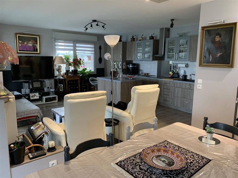 À vendre, APPARTEMENT RÉCENT T3 avec LOGGIA situé au HAVRE - secteur GRAND HAMEAU (76620)