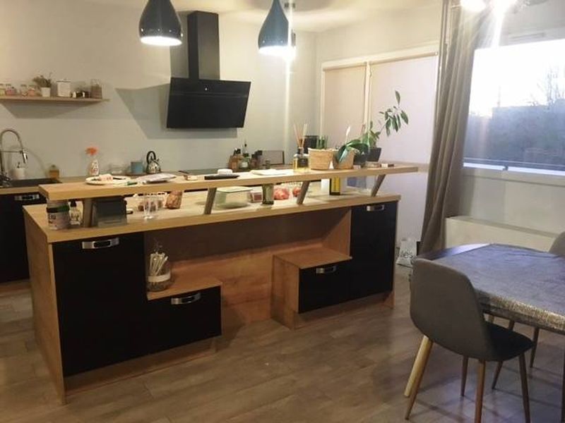 À vendre, APPARTEMENT T4 - BON ÉTAT - avec BALCON OUEST situé au HAVRE - BLÉVILLE (76620)