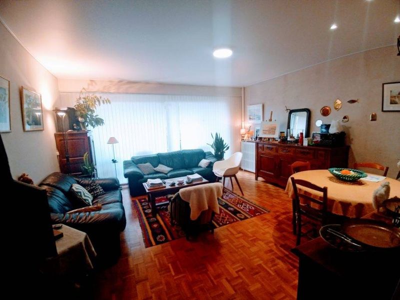 À vendre, LUMINEUX APPARTEMENT T3 avec GRAND BALCON OUEST situé au HAVRE - secteur recherché FÉLIX FAURE (76620)