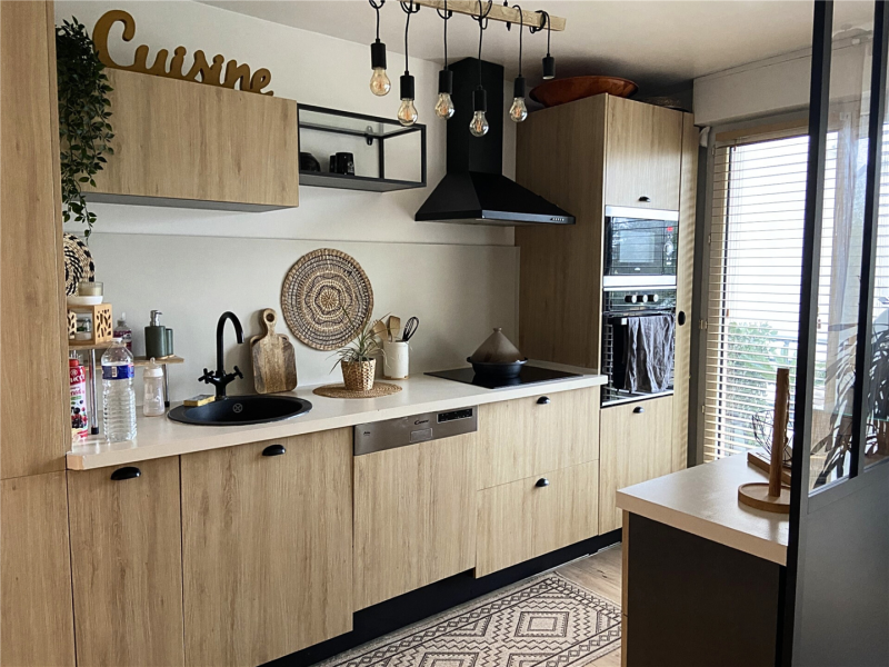 Idéalement situé au HAVRE (76620) Secteur SANVIC-BLÉVILLE, Appartement en PARFAIT ÉTAT, avec ASCENSEUR à vendre