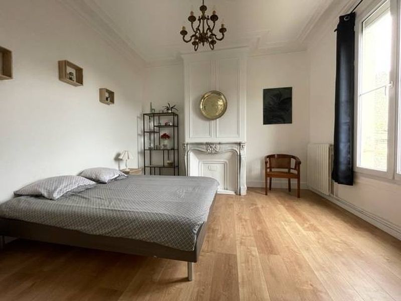 BEL APPARTEMENT T2 style HAUSSMANNIEN - vendu MEUBLÉ - situé au HAVRE - secteur OBSERVATOIRE (76600)