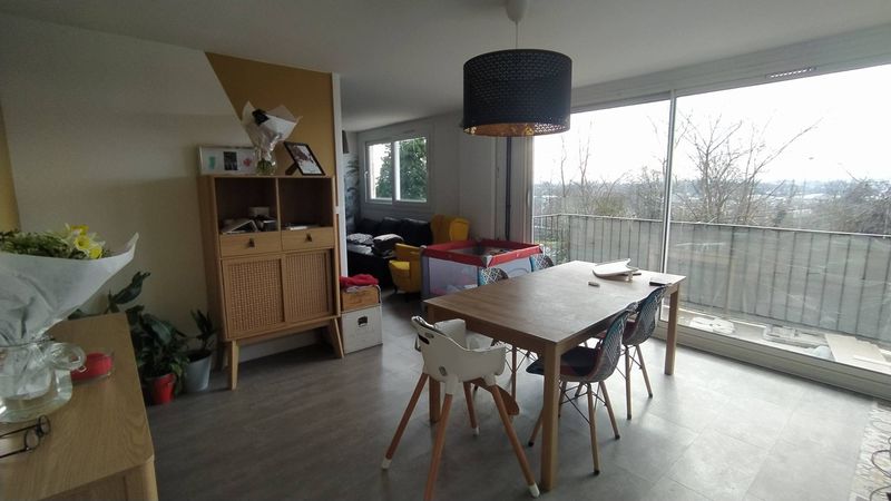 VENDU !  APPARTEMENT sur LE HAVRE - secteur GRAVILLE (76600) en exposition SUD avec VUE DÉGAGÉE