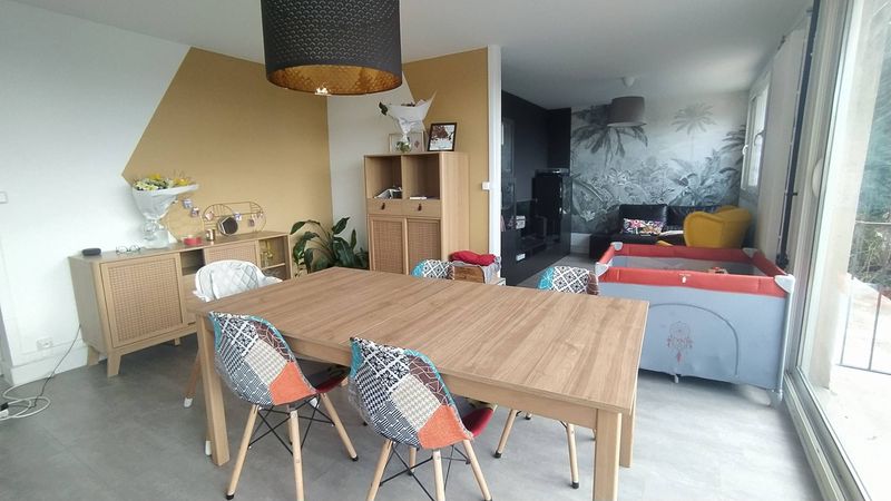 VENDU !  APPARTEMENT sur LE HAVRE - secteur GRAVILLE (76600) en exposition SUD avec VUE DÉGAGÉE