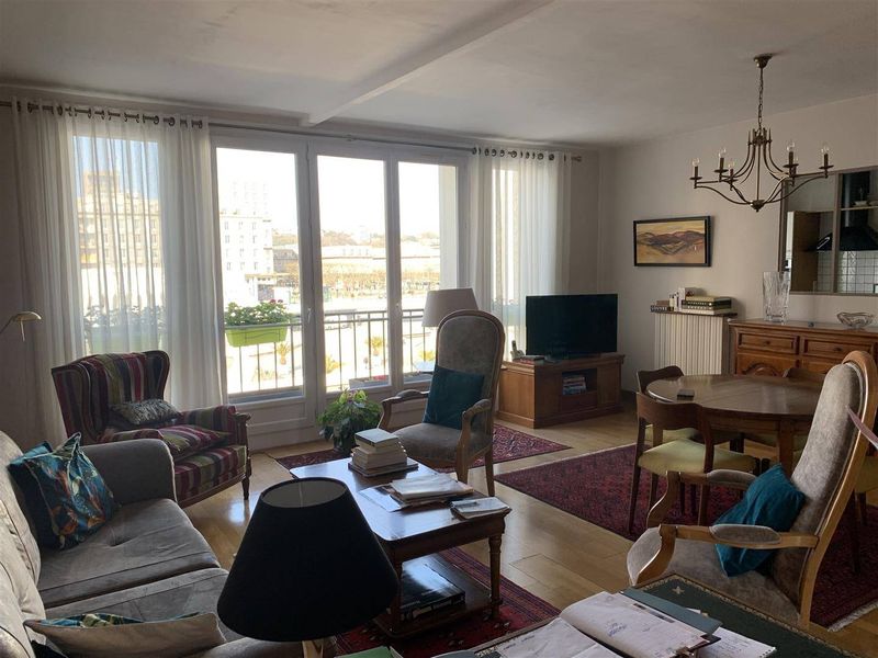 À vendre, APPARTEMENT T3 avec ASCENSEUR sur le centre ville du Havre (76600)
