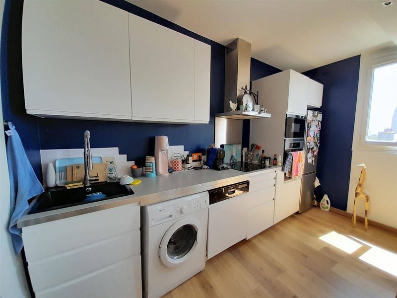 À vendre, APPARTEMENT T2 avec VUE DÉGAGÉE échappée MER  situé au HAVRE (76600) - secteur LES GOBELINS