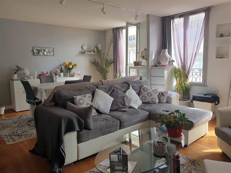 À vendre, APPARTEMENT DUPLEX volume T3 situé au HAVRE - secteur DANTON (76600)