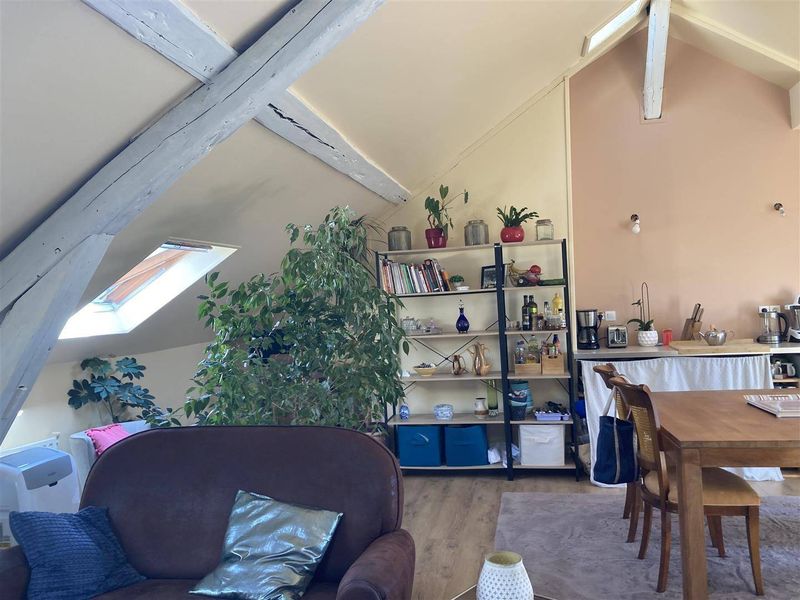 VENDU ! CHARMANT APPARTEMENT volume T2 situé au HAVRE, secteur OBSERVATOIRE (76600)