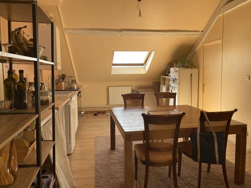 VENDU ! CHARMANT APPARTEMENT volume T2 situé au HAVRE, secteur OBSERVATOIRE (76600)