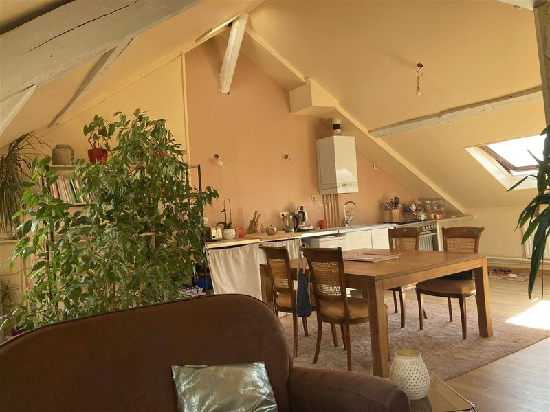 VENDU ! CHARMANT APPARTEMENT volume T2 situé au HAVRE, secteur OBSERVATOIRE (76600)