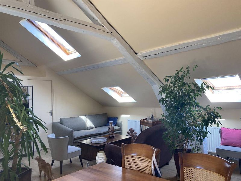 VENDU ! CHARMANT APPARTEMENT volume T2 situé au HAVRE, secteur OBSERVATOIRE (76600)