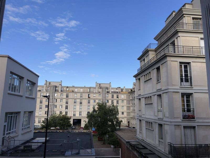 Appartement VUE dégagée architecture Auguste PERRET