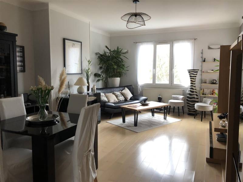 SOUS-COMPROMIS ! EN EXCLUSIVITÉ, Au cœur du HAVRE, SUPERBE Appartement avec VUE JARDIN SAINT-ROCH (76600)