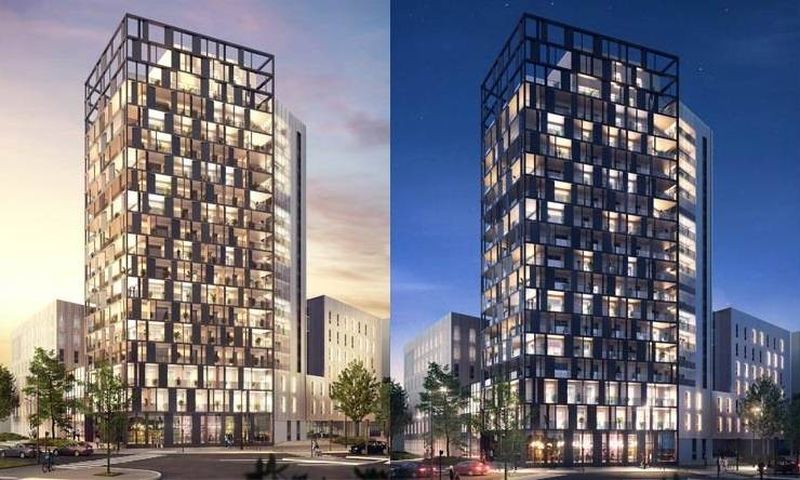 SUPERBE DUPLEX 145M², Résidence de standing TOUR HORIZON 360° au HAVRE (76600)