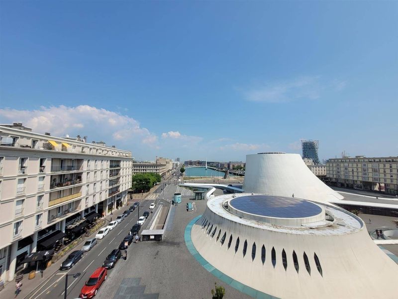 SOUS-COMPROMIS ! LE HAVRE - PLEIN CENTRE Les Halles - Appartement T4 avec ASCENSEUR (76600)