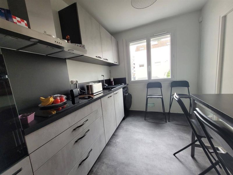 VENDU ! EN EXCLUSIVITÉ, SECTEUR COTY Appartement T3 refait à neuf situé au HAVRE (76600)