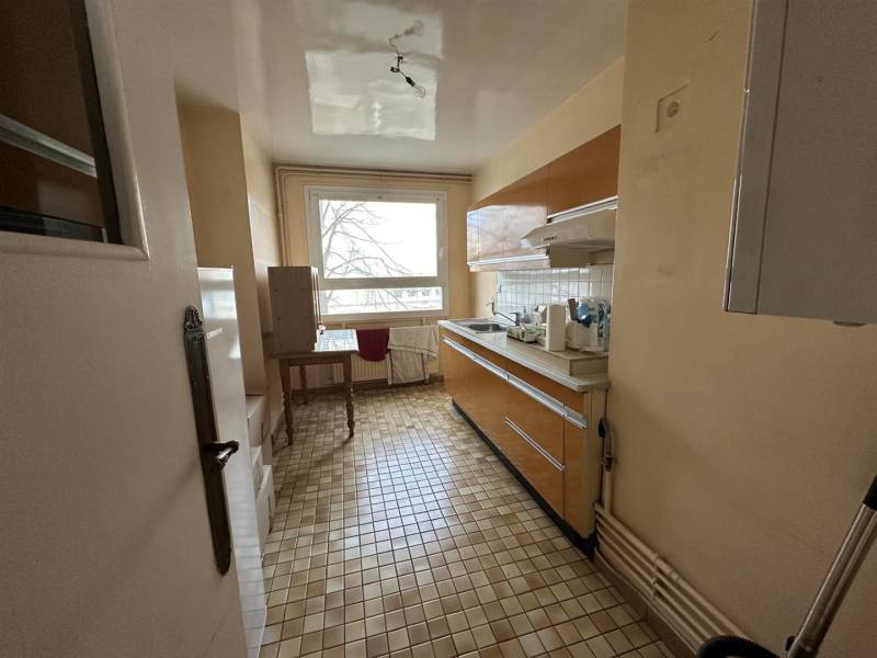 Secteur COTY Centre-Ville du HAVRE - Appartement 95m² avec ASCENSEUR et GARAGE (76600)