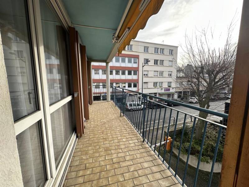 Secteur COTY Centre-Ville du HAVRE - Appartement 95m² avec ASCENSEUR et GARAGE (76600)