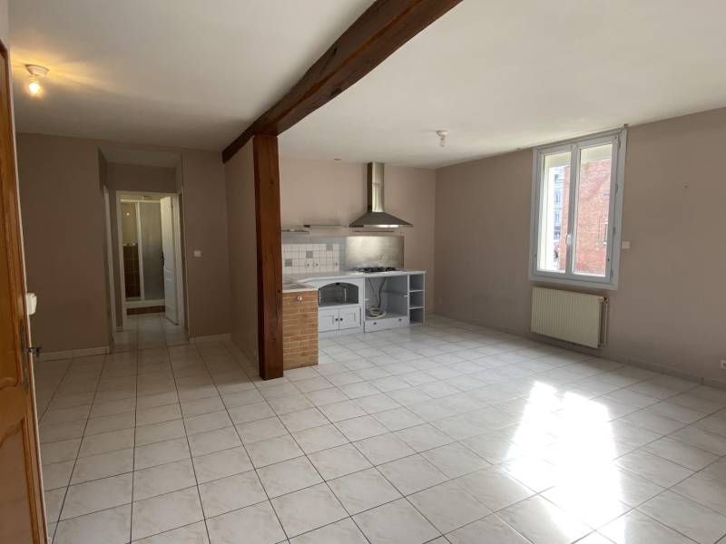 VENDU ! EN EXCLUSIVITÉ, Appartement T2 situé au centre de MONTIVILLIERS (76290)