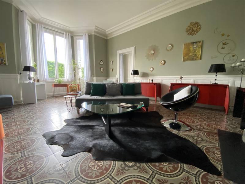 Appartement dans jolie maison de CARACTÈRE à 10 minutes à pied du centre-ville de MONTIVILILIERS (76290)
