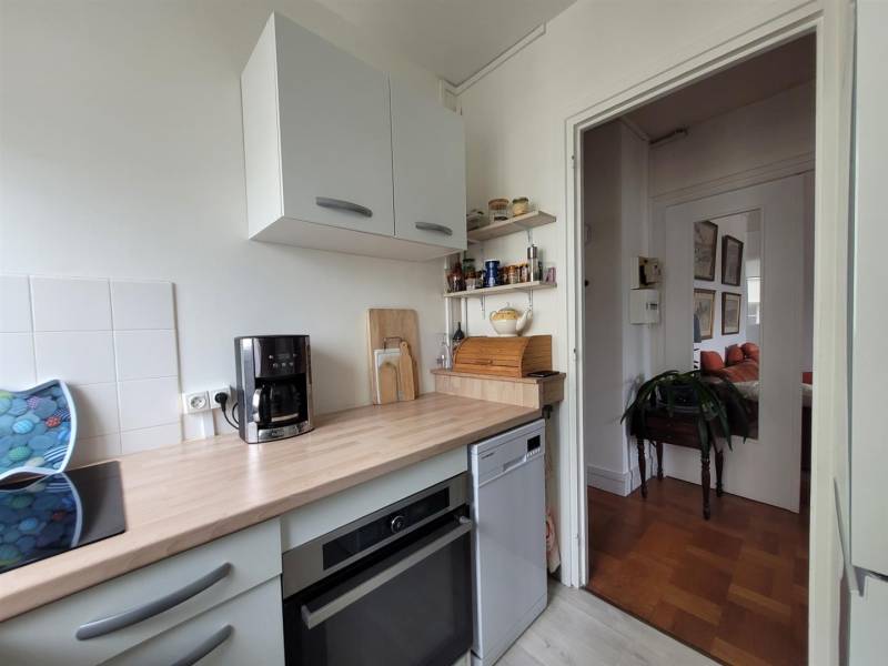 VENDU ! CENTRE-VILLE ouest du HAVRE, Appartement volume T3 avec BALCON et ASCENSEUR secteur Palais de Justice (76600)