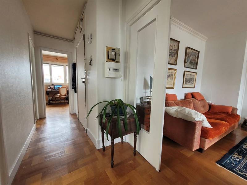 VENDU ! CENTRE-VILLE ouest du HAVRE, Appartement volume T3 avec BALCON et ASCENSEUR secteur Palais de Justice (76600)