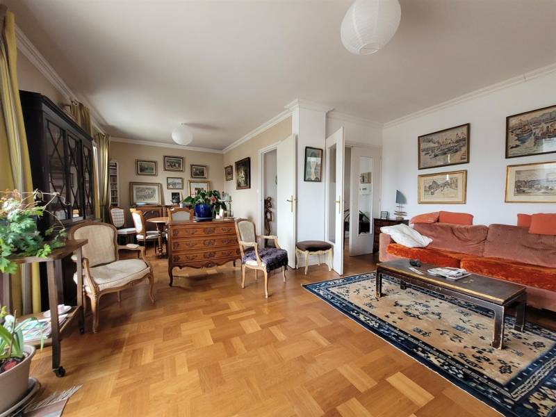 VENDU ! CENTRE-VILLE ouest du HAVRE, Appartement volume T3 avec BALCON et ASCENSEUR secteur Palais de Justice (76600)