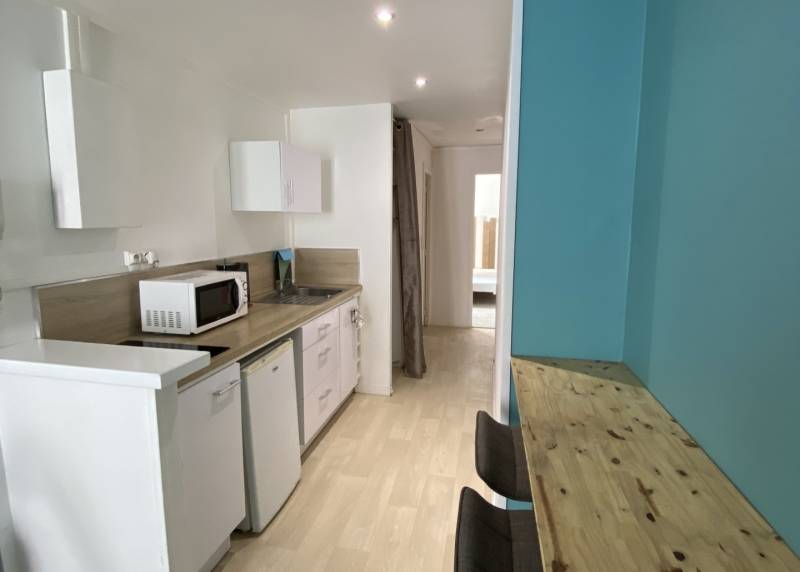 EN EXCLUSIVITÉ, Appartement 27m² volume T2 très bien situé secteur DANTON au HAVRE (76600)