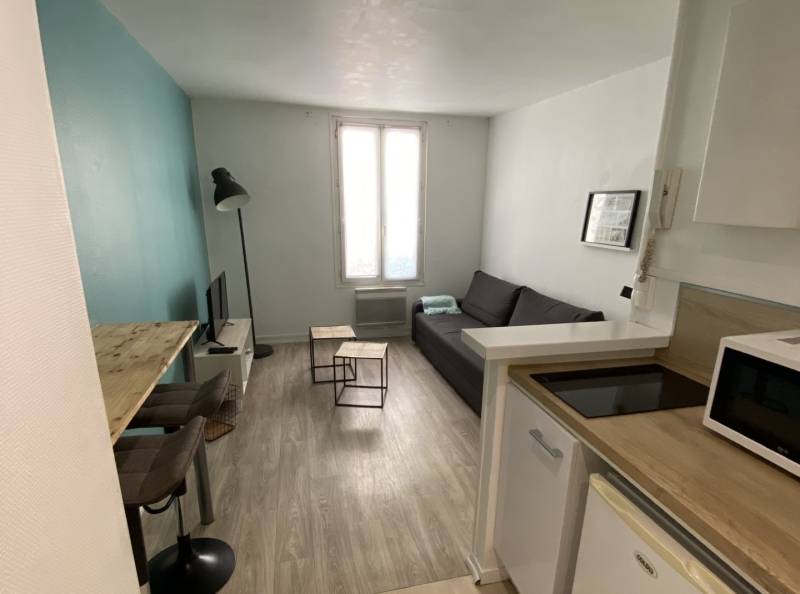 EN EXCLUSIVITÉ, Appartement 27m² volume T2 très bien situé secteur DANTON au HAVRE (76600)