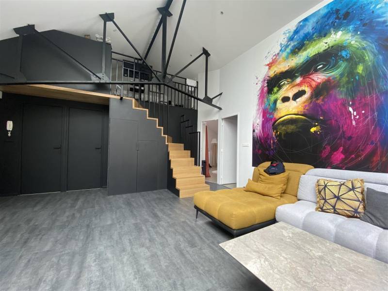 CO-EXCLUSIVITÉ, Superbe LOFT volume 145m² avec GARAGE secteur CENTRE-VILLE Le Havre (76600)