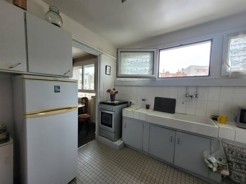 SECTEUR PLAGE - Appartement volume T2 avec CAVE et PARKING à 2 pas de la plage du HAVRE (76600)