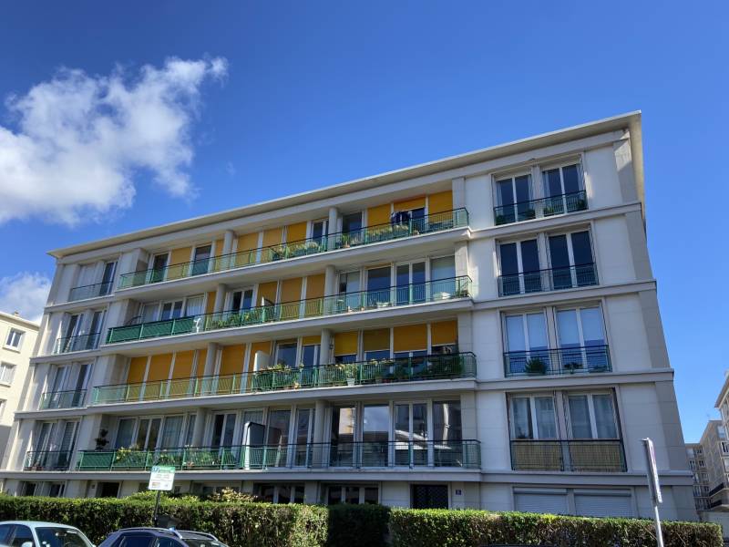 RARE à la vente ! Apt T3 accessible de PLAIN-PIED en PLEIN CENTRE-VILLE du HAVRE (76600)