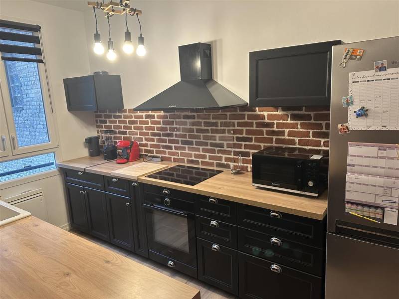 Appartement Volume 80m² en TRÈS BON ÉTAT idéalement située en CENTRE-VILLE du HAVRE - Secteur Coty (76600)