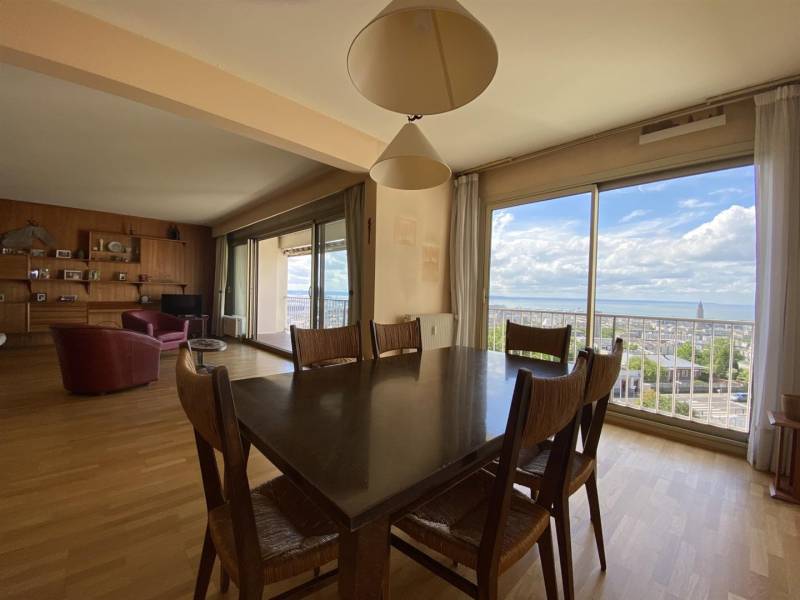 VENDU ! En EXCLUSIVITÉ, BEL Appartement avec BALCON et ASCENSEUR idéalement situé secteur Félix Faure - LE HAVRE (76620)