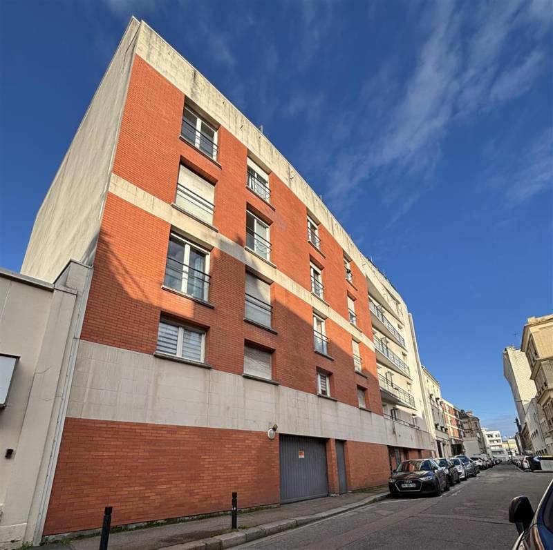 Secteur Coty LE HAVRE (76600), Studio avec ASCENSEUR à vendre, idéal INVESTISSEUR
